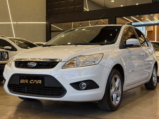 FORD FOCUS 1.6 GLX 16V FLEX 4P MANUAL
